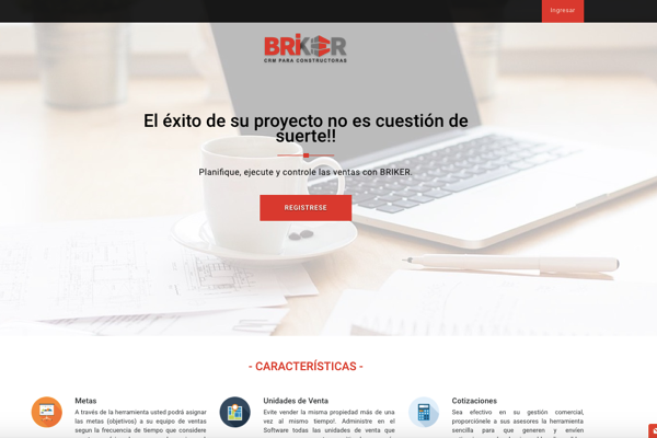 Briker - CRM para Constructoras