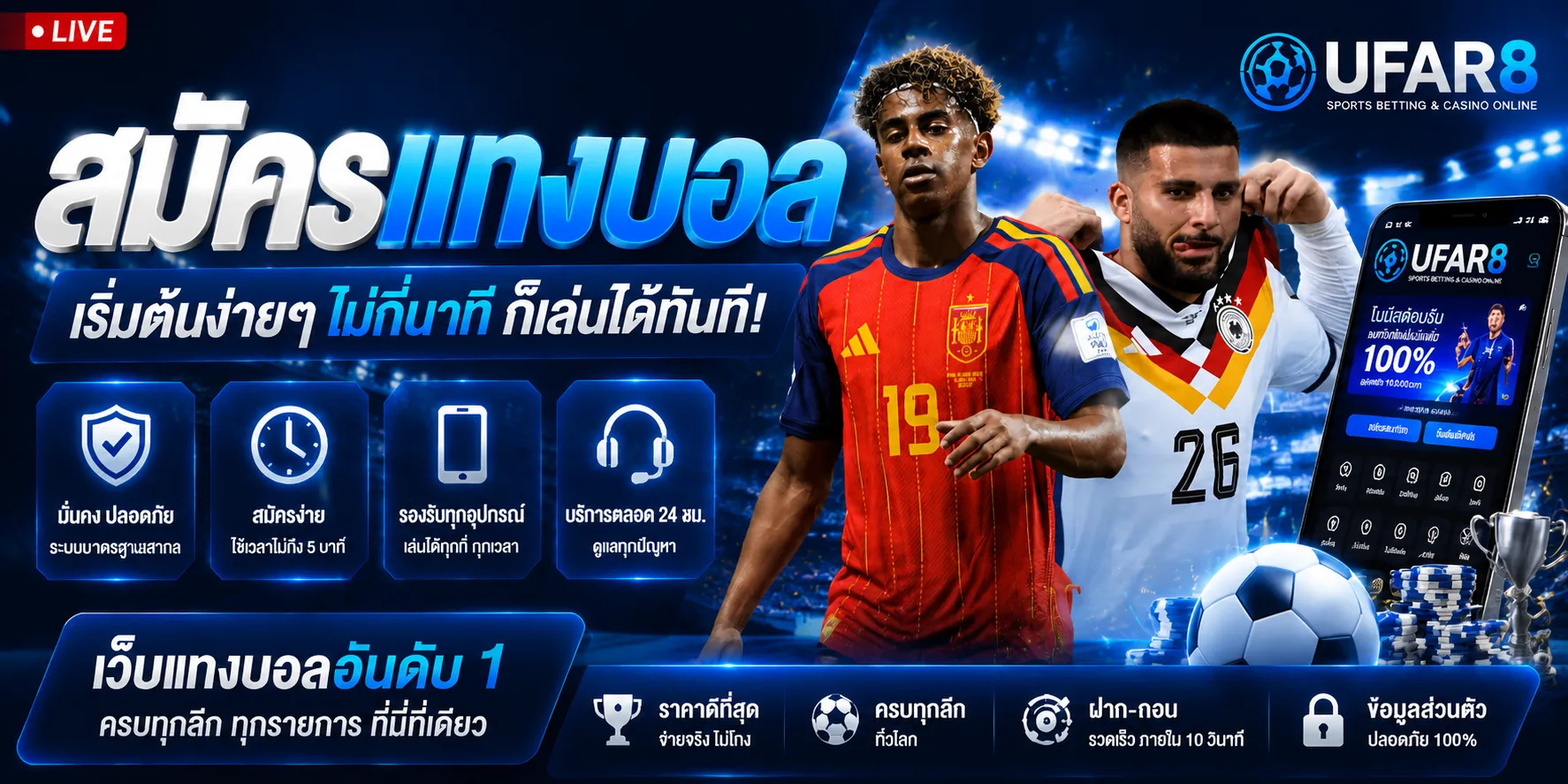 สมัครแทงบอล